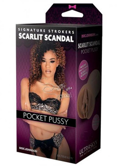 Signature Scarlet Scandal Pocket Pussy Signature Scarlet Scandal Pocket Pussy