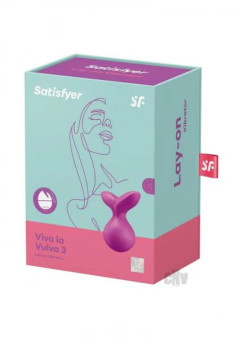 Satisfyer Viva La Vulva 3 Violet Satisfyer Viva La Vulva 3 Violet