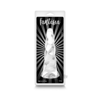 Fantasia Siren Jelly Dildo Clear