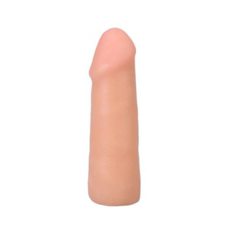 The Realistic Cock 5 In. Ultraskyn Vac-u-lock Dildo Vanilla