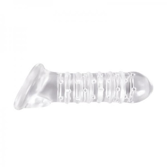 Renegade Ribbed Extension Sleeve Clear