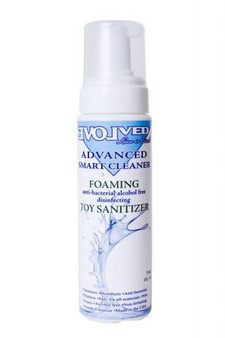 Evolved Smart Cleaner Foaming Toy Sanitizer 8oz - 844477002347
