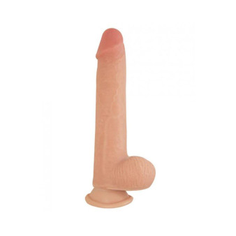 Realcocks Sliders 8 inches Realistic Dildo Beige - 782631288803