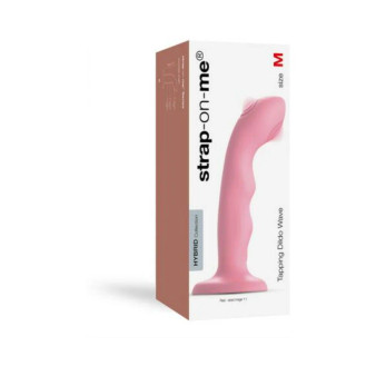 Strap-on-me Tapping Dildo Wave Coral Pink