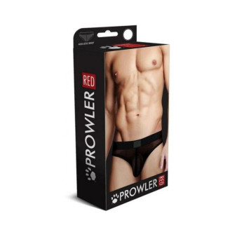 Prowler Red Fishnet Assless Brief Blk Lg