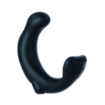 P-Rock Vibrating Prostate Massager Black - 716770052339