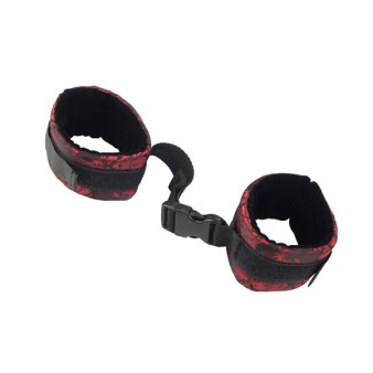 Scandal Control Cuffs Black/Red - 716770076984