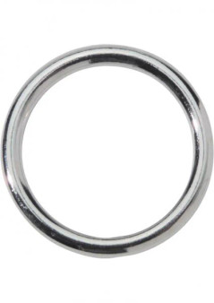 Metal C Ring 1 1/4 Inch Nickel - 669729410011
