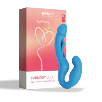 Harmony Duo Strapless Strap-On Harmony Duo Strapless Strap-On