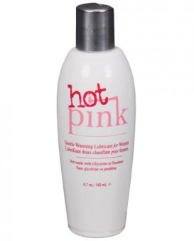 Hot Pink Gentle Warming Lubricant for Women 4.7oz - 891306000432