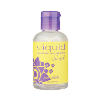 Sliquid Swirl Lubricant Pina Colada 4.2oz - 894147000067