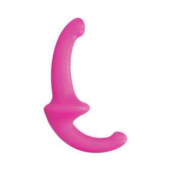 Ouch Silicone Strapless Strap On Ouch Silicone Strapless Strap On