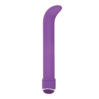Classic Chic Standard G Purple G-Spot Vibrator - 716770078704