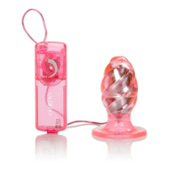 Tush Trainer Intermediate Pink Butt Plug - 716770034700