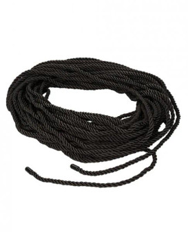 Scandal BDSM Rope 98.5 feet Black - 716770093592