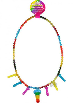 Rainbow Pecker Whistle Necklace - 818631029709