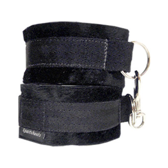 Sportsheets Soft Cuffs Black - 646709930653