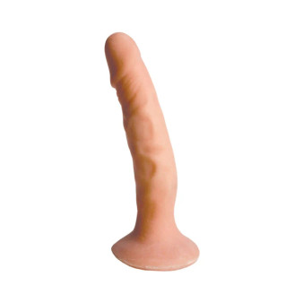 Playful Partner Strap On Harness 6 inches Dildo