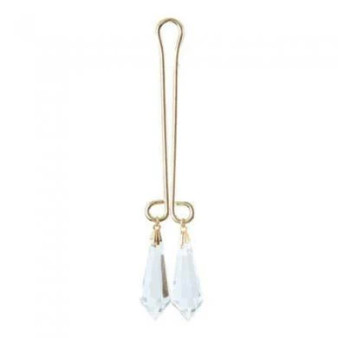 Cleopatra Clitoral Clamps Crystal Clear - 716770009401