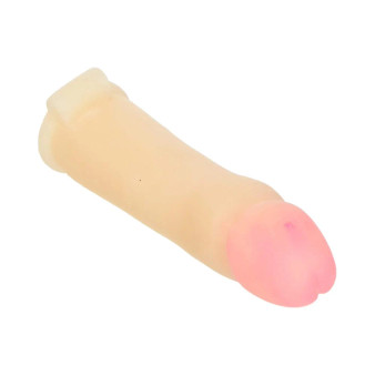 My Amazing Vibrating Penis Xtender Beige - 782631277807