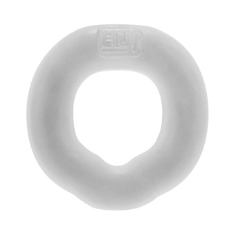 Hunky Junk Fit Ergo Cock Ring Ice Clear - 840215119896