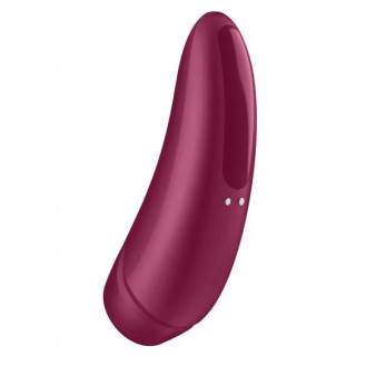 Satisfyer Curvy 1+ Rose Red W/ App Satisfyer Curvy 1+ Rose Red W/ App