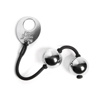 Fifty Shades of Grey Inner Goddess Ben Wa Balls - 5060108819749