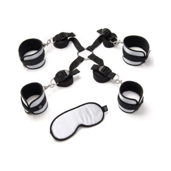 Fifty Shades of Grey Hard Limits Bed Restraint Kit - 5060108819411