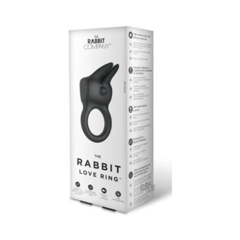 The Rabbit Love Ring Black The Rabbit Love Ring Black