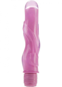 First Time Softee Lover Vibe Waterproof 5 Inch - Pink - 716770065032