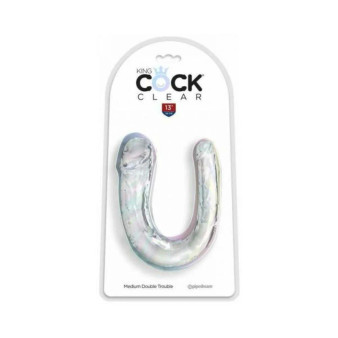 King Cock Clear Medium Double Trouble