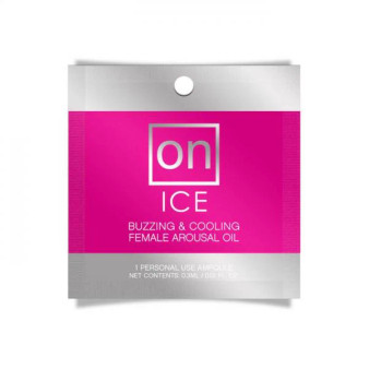 On Ice Ampoule One Personal Use .01 fl. oz. - 855559007693