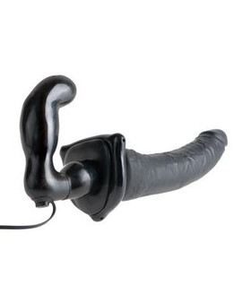 Fetish Fantasy Deluxe Vibrating Penetrix Strap On Black