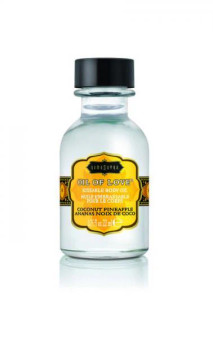 Kama Sutra Oil Of Love Coconut Pineapple .75oz - 739122120029