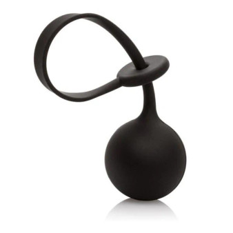 Weighted Lasso Ring Black - 716770089434 Weighted Lasso Ring Black - 716770089434