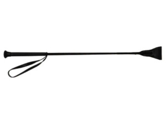 Event Bat 24 inches Black Leather Crop - 669729110188