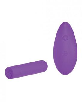 Fantasy For Her Rechargeable Bullet Vibrator Purple - PD494612