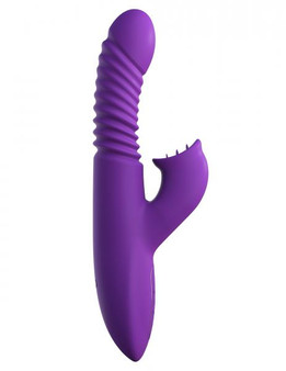 Fantasy For Her Ultimate Thrusting Clit Stimulate Her Purple