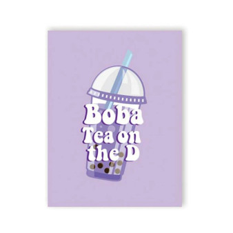 Boba D Greeting Card