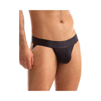 665 Stealth Jockstrap - S Black