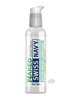 Swiss Navy Naked 4 Oz