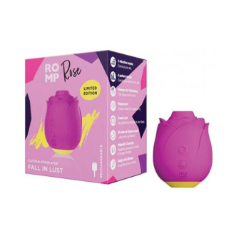 Romp Rose Clit Stimulator - Pink Romp Rose Clit Stimulator - Pink