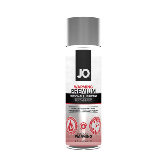Jo Premium Warming Silicone Lubricant 2 oz - 796494400777