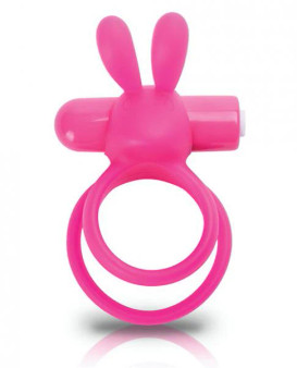 Screaming O Charged Ohare XL Vibrating Cock Ring Pink - 817483013775