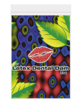 Latex Dental Dam Mint - 605632860253