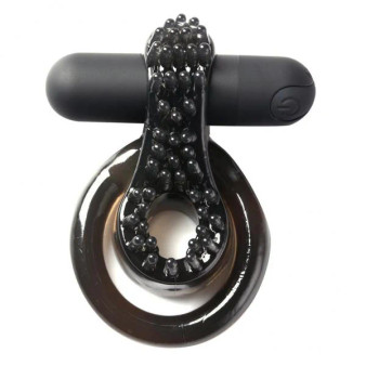 Jagger Vibrating Ring Erection Enhancer Black - 5060311472540