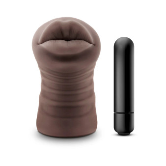 Hot Chocolate Renee Brown Mouth Stroker - 819835023944