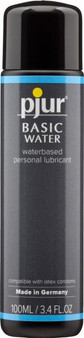 Pjur Basic Water Based Personal Lubricant 3.4oz