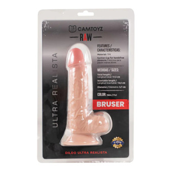 Ultra Realistic Raw Bruser Dildo Ultra Realistic Raw Bruser Dildo