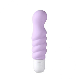 Chloe Twissty Mini G-Spot Vibrator Lavender - 5060311472151